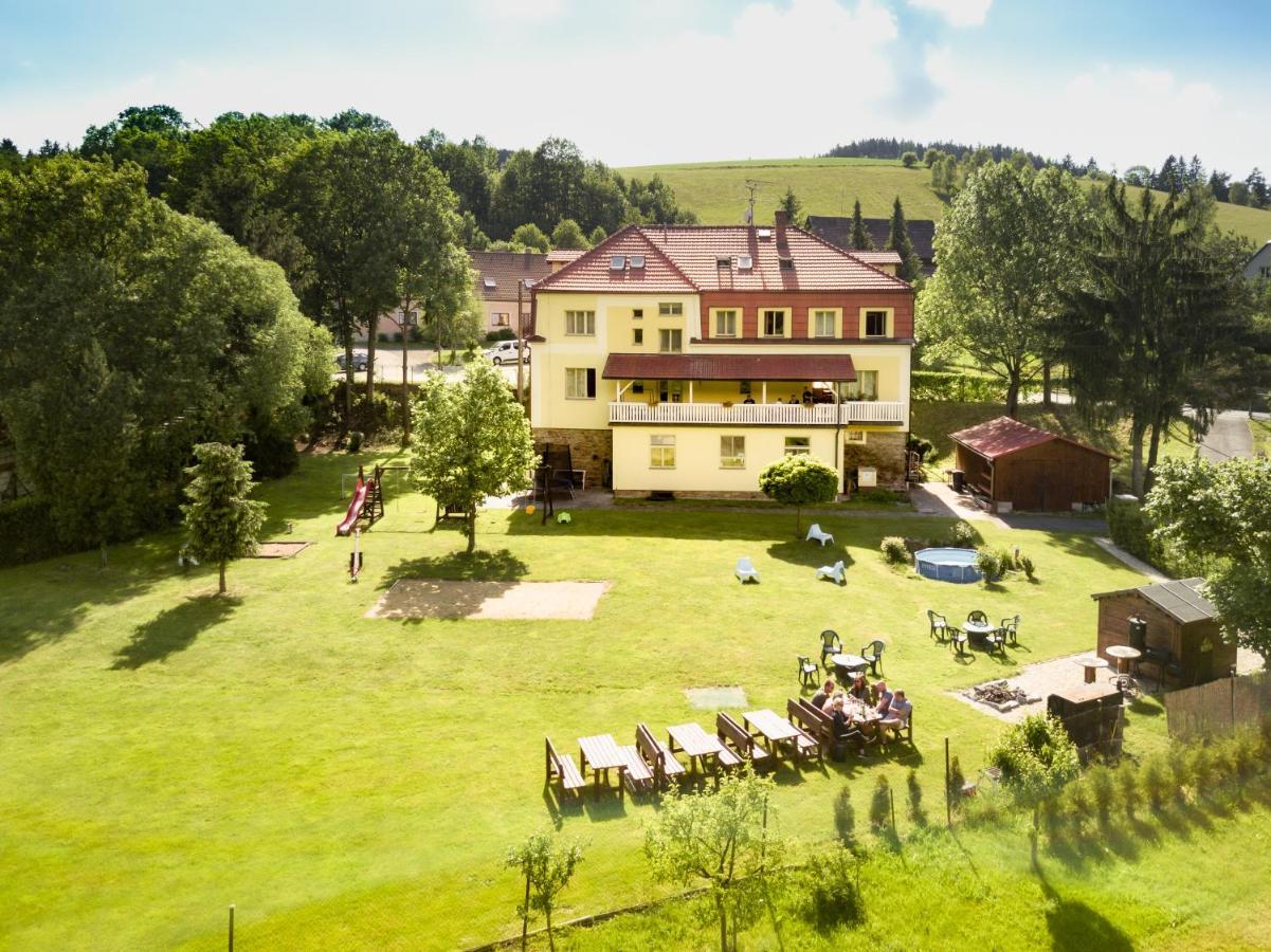 Hotel Penzion Horacko à Uncin Extérieur photo